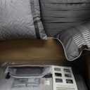 Riverbrook Home 100% Polyester Comforter Set, Queen, Gilmore - Gray, 10 Piece Set