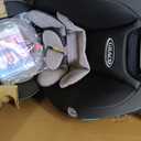 Graco Slimfit 3-in-1 Convertible Car Seat, Slim Car Seat with Space-Saving Design, Highback Booster Seat with 10-Position Headrest, Rear Facing and Forward Facing Carseat, Jarret
