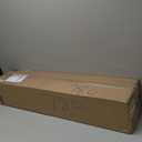 Juegoal 6 ft Pre-Lit Optical Fiber Christmas Artificial Tree, RGB Color Changing LED Lights, Snowflakes & Top Star, Fake Xmas Tree with Metal Legs (Green)