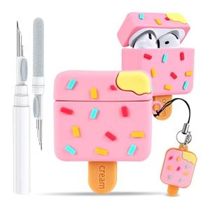 Ice Cream Airpod Case 4 Pack
