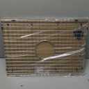Serene Valley Sink Bottom Grid 21" X 15-1/2", Centered Drain with Corner Radius 3/8", Sink Protector SVH2116C