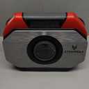 ETENWOLF Vortex S6 Tire Inflator Portable Air Compressor for Heavy-Duty Vehicle, Cordless Air Pump for Car & Inflatables with 19200 mAh Battery, 100% Duty Cycle & Dual Cylinder Bike Pump, Red