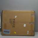 Abstract Framed Canvas Prints,Geometric Wall Art,Black White Brown Decorative,Large 24" X 32"X 3 Panel Modern Wall Decor for Living Room Bedroom Bathroom Hotel Kitchen Bar Office Entryways Wall Dcor