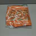 Horaldaily Fall Tablecloth 60x120 Inch Rectangular, Thanksgiving Autumn Harvest Orange Wild Flowers Table Cover for Party Picnic Dinner Decor