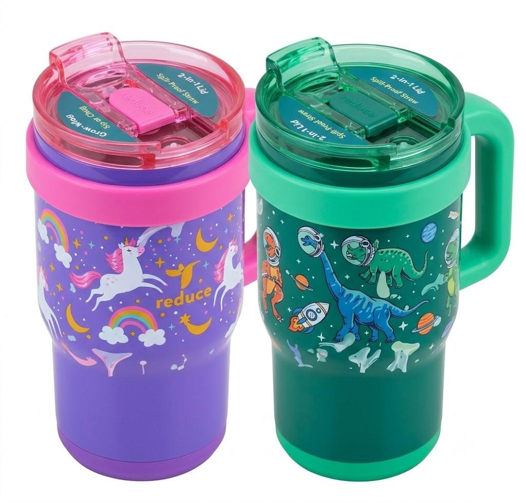 2 x Reduce cup