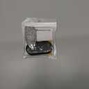 Bread Lame, Retractable Dough Scoring Tool with 5 Double-Edged Razor Blades & Finger Guard, Non-Slip UFO Handle, Sourdough Bread Scorer for Artisan Baking, Ripple Black