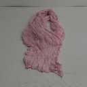 Sioloc 1 Pack Light Pink Cheesecloth Table Runner Spring Decor 10ft Boho Gauze Cheese Cloth Runner for Easter Tea Wedding Party Baby Bridal Shower Birthday Table Decorations