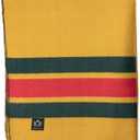 Arcturus Patterned Wool Blankets - 4.5lbs Warm, Heavy, Washable, Large | Great for Camping, Outdoors, Sporting Events, or Survival & Emergency Kits