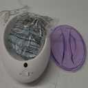 True Glow by Conair Paraffin Bath for Hands and Feet - Moisturizing Treatment With 1lb. Wax - Purple