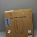 Sports Pod, Kilindeer Pop Up Weather Tent for 1 Person  Portable All-Weather Shelter with Clear TPU Panels, Instant Setup for Outdoor Events, Camping, Hiking, Wind & Rain Protection (Black)