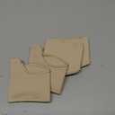 4 Original Metatarsal Pads for Women & Men  Ball of Foot Cushions for Pain & Pressure Relief  Soft Gel Inserts for Metatarsalgia, Mortons Neuroma & Callus Support (4 Sleeves / 2 Pairs) (Medium, Beige)