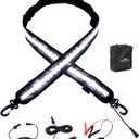 12V 4ft Led Light Strip Camping Awning Light with140 SMD 2835 LED Chips Cabinet Lights Camping Essentials Waterproof IP67 Camper Accessories Survival Gear for Outdoor Party White (140 LED Chips White)