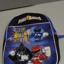 Power Rangers Backpack Preschool Boys Set with Stickers, Coloring Books and More
