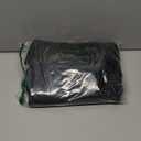 NICETOWN Black Blackout Curtain Blinds - Solid Thermal Insulated Window Treatment Blackout Drapes/Draperies for Bedroom (2 Panels, 42 inches Wide by 63 inches Long, Black)