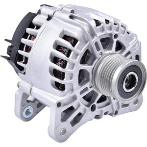 Hodflop 23100-4BB0A Alternator Compatible with Nissan Rogue Sport 2017 2018 2019 2020 2021 2022 L4 2.0L 12V 120A 6Groove Replace# TG12C167, TG12C149, 2620093, 231004BB0A, 21072