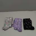 Doctor's Select Bamboo Viscose Light Compression Socks for Women & Men - 3 Pairs, 8-15 mmHg Compression Socks, Knee High