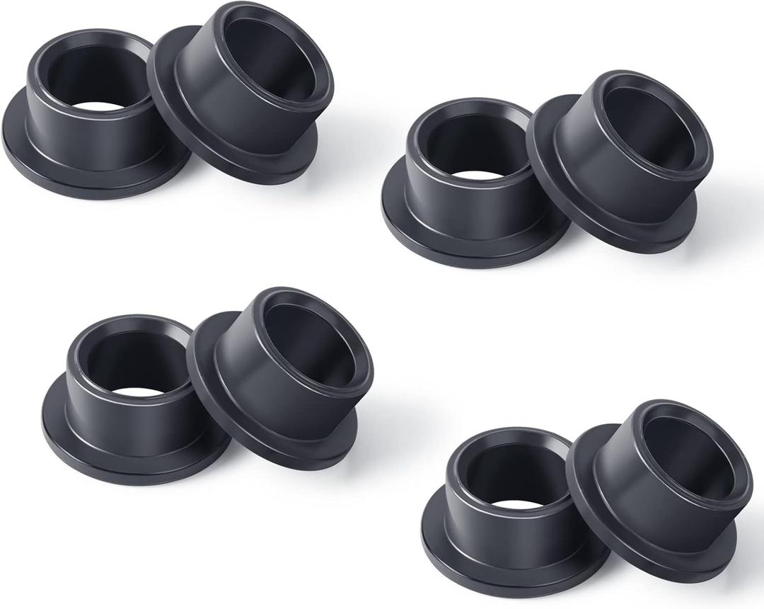 Upgraded 8-Pack WD12X26146 Dishwasher Wheels Lower Rack Compatible with GE, Lower Dishrack Roller WD12X10435 265D1512P002 AP6989036 4959000 PS16217024