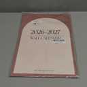 Aesthetic Wall Calendar 2026, 18 Monthly Vertical Calendar January 2026 to June 2027, 15" x 10" Modern Wall Hanging Calendar for School, Home, Office for Monthly Organizing & Planning (Green Vertical)