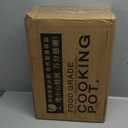 Stainless Steel Fish Steamer, Fish Steamer for Cooking Multi-Use Oval Pasta Pot/Braiser with Rack, Ceramic Pan, Chuck, Stockpot for Steaming Fish, Boiling Soup