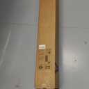 Kazai. Wall-Mounted Coat Rack 'Toke' - Modern Design Coat Rack with Hidden Wall Hooks - Solid Wood Veneer Panel Coat Hanger - Oak