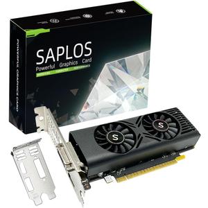 GTX 1050 Graphics Card for PC, 4GB GDDR5 128-bit, HDMI DisplayPort DVI-D, Computer GPU, Gaming Video Card, PCI Express x16, DirectX 12