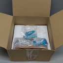 Beach House Decor Coastal Chair Resin with Animal Figurine Signs Ornament for Summer Beach Tropical Table Mantle Tabletop Decoration or Housewarming Birthday Gift 7x7 Inch(Coastal)