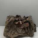 Wildroad Waxed Canvas Duffle Bag - 50L Waterproof Weekender Overnight Travel Bag