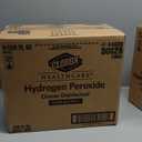 Clorox Healthcare Hydrogen Peroxide Cleaner Disinfectant Refill, 128 Ounces Each (Pack of 4)