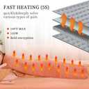 Extra Large Heating pad,XXXL Heating Pad for Back Pain Relief, 20x40 Electric Heating Pad Moist Heat Fast Heating 10 Heat Settings Auto Shut Off Soft Washable Heat Pad for Neck Shoulder Muscle Cramps