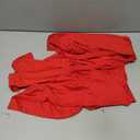 Cylinder Pedestal Covers Set of 3 Christmas Red Cylinder Stand Covers for Parties, Wedding, Birthday Cake