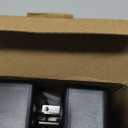 Surge Protector Outlet Extender with Rotating Plug, 6 AC Multi Plug Outlet with 4 USB Ports (2 USB C), 1800 J, 3-Sided Swivel Power Strip with Spaced Outlet Splitter for Dorm Office, Black-2 Pack