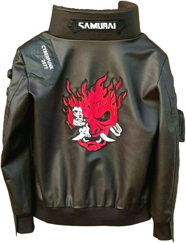 STYLEATH Authentic Samurai Cosplay Costume Men Women's Game Inspired Cosplay Outfits Outwears for Perfect Immersion (Without LED, Large)