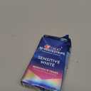 Crest 3D Whitestrips Sensitive White  Teeth Whitening Kit, 18 Treatments, Each with 1 Upper/1Lower, 36 Strips  Crest 3DWhite Teeth Whitening Strips