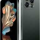 16 ProMa x Smartphone Unlocked Cell Phone, 6.99 HD Screen5G Phone, 12+512GB phoneunlocked, Android 13.0, 68+108MP Zoom Camera, Fingerprint Button Unlock-and take Photos (Deep Green)