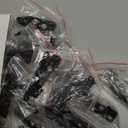 48pcs Zipper Repair Kit Black Universal Zipper Slider Replacement 3 Different Size Zippers Fix Repair Kit for Backpack, Jackets, Coats, Tents, Luggage, Bags