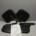 Husky Liners Custom Mud Guards | Fits 2020-2026 GMC Sierra 2500 HD & 3500 HD (Will NOT FIT DUALLY Models) | Front & Rear Set, 4-pc Black - 58296