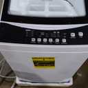 BLACK+DECKER Small Portable Washer, Washing Machine for Household Use, Portable Washer 1.7 cu.Ft with 8 Cycles, Transparent Lid & LED Display