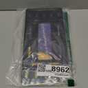 BGGTMO License Plate Bracket Holder- Front License Plate Mounting Kit, Universal Bumper Car Tag Frame Mount Adapter with Stainless Steel Screw Cap, Cable Ties (Black - 4 Holes)