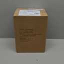 Amazon Basics Oscillating Ceramic Space Heater, Portable Indoor Heating Solution, With Overheat and Tip-Over Protection, Thermostat, 1500W, 7.52"D x 6.34"W x 9.45"H, Black