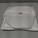 Round Solid Wood Serving Tray, Non-Slip Tea Coffee Snack Plate Food Meals Serving Tray with Raised Edges for Home Kitchen Restaurant(10.6inch,Red)