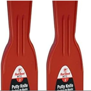Red Devil 4712 Putty Knife, 2" (Pack of 4)