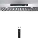 IKTCH 30 Inch Under Cabinet Range Hood, 900 CFM with 4-Speed Gesture Sensing & Touch Control, Stainless Steel Range Hood