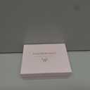 4Pcs Large Acrylic Hair Claw Clips - Strong Hold Thick Hair Banana Barrettes for Women Girls (Hair Clips, Banana(gray/champagne/green/pink))