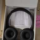 Sony WH-CH520 Wireless Headphones Bluetooth On-Ear Headset with Microphone and up to 50 Hours Battery Life with Quick Charging, Black