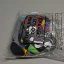 Saintrygo 8 Pieces Dog Shirts Pet Printed Clothes with Funny Letters Summer Pet T Shirts Cool Puppy Breathable Dog Outfit Soft Sweatshirt Cats(Classic Pattern,Large)