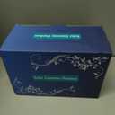 2 Pack Solar Lanterns Outdoor, Birthdays Gifts for Women Mom Grandma, Metal Waterproof Hanging Hollow Out Garden Decorative Solar LED Light for Yard, Patio, Lawn, Porch, Backyard (Hummingbird)