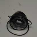 EBike Headlight for Night Riding Compatible for 36 48V Mountain EBike LED Bulb Front Light for Fat Tire Bikes 6W Power (3-PIN Male Connector)