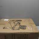 Electric Assistance Collapsible Folding Garden Wagon, 300LBS Grocery Cart with Big All-Terrain Wheels, Portable for Camping Outdoor Beach Fishing Picnic Sports Shopping (Green)