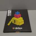 Antbox for iPad Pro 13 Inch Case M5 2025/M4 2024, Built-in Pencil Holder, Supports Pencil Pro/(USB-C), Auto Sleep/Wake, PU Leather (Brown)