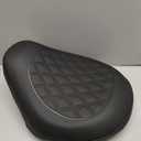PSLER Motorcycle Front Driver Rider Seat Front Seat Cushion Pillion Pad Replacement for Rebel CMX 1100 CMX1100 2021 2022 2023 2024 Accessories (Black)